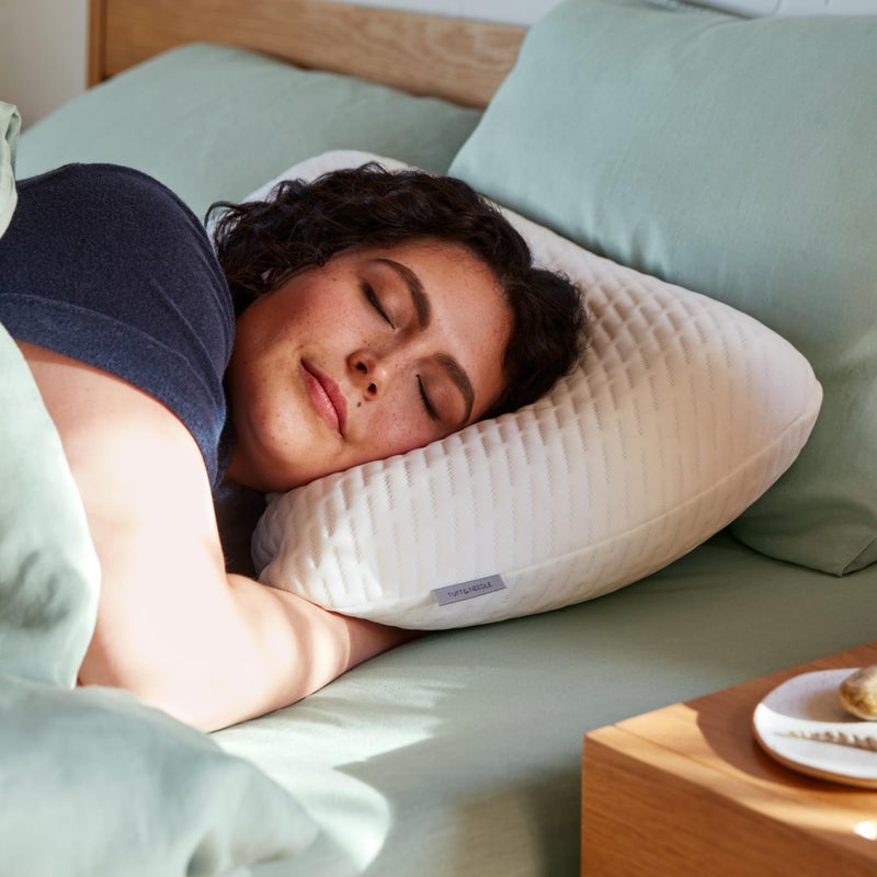Tuft & Needle Premium Pillow, King Size with T&N Adaptive Foam, Sleeps Cooler & More Supportive Than Memory Foam Pillows, CertiPUR-US and Greenguard Gold Certified, 3-Year True Warranty,White - Image 3